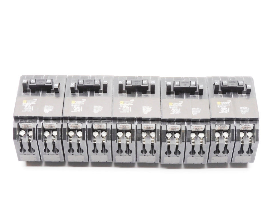 SQUARE D HOMT2020220CP 20A 120/240V (PKG OF 5) NSMP