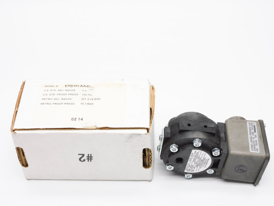 BARKSDALE EPD1H-AA40 3-150PSI NSMP