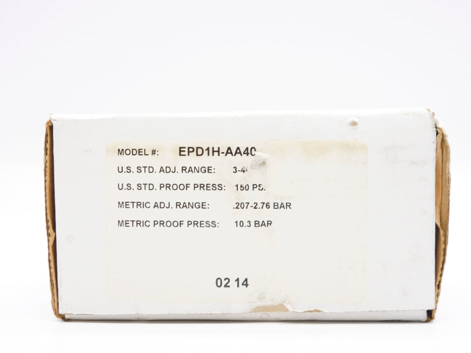 BARKSDALE EPD1H-AA40 3-150PSI NSMP