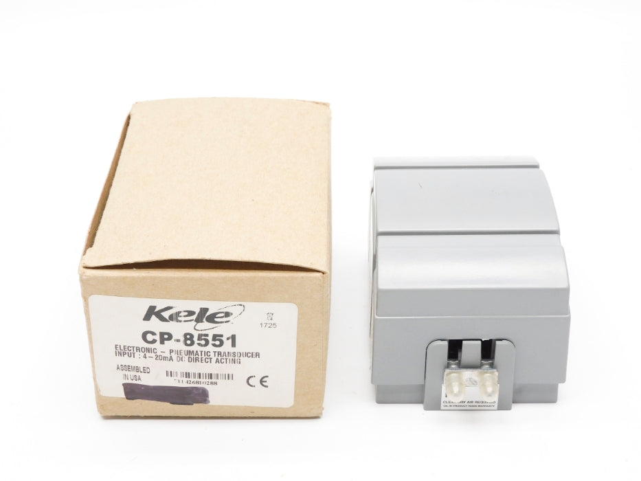 KELE CP-8551 3-15PSIG NSMP