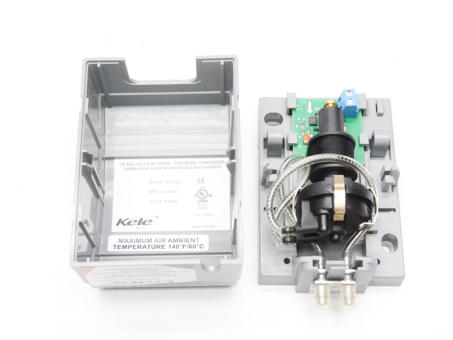 KELE CP-8551 3-15PSIG NSMP