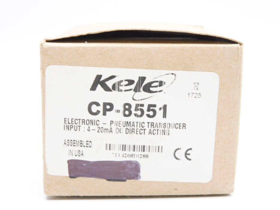 KELE CP-8551 3-15PSIG NSMP