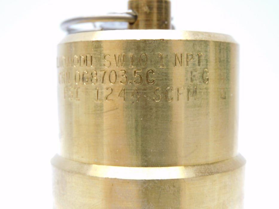 NB SW101 150PSI 1" NSNP