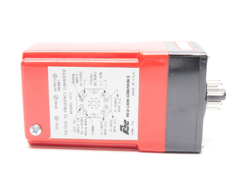 RED LION CONTROLS VFC10000 NSNP