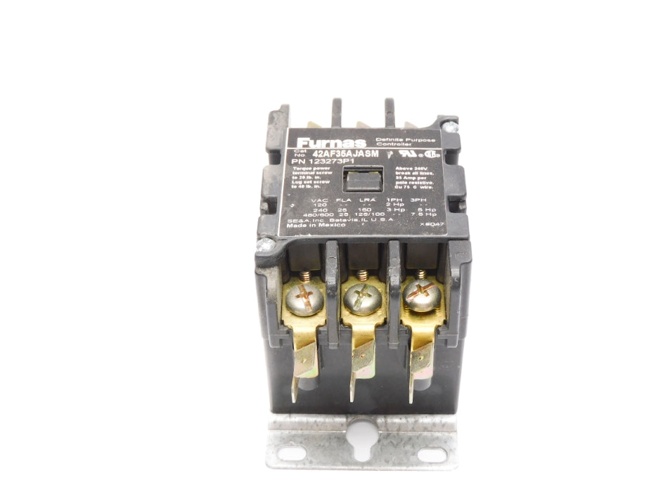 FURNAS 42AF35AJASM 120/240VAC UNMP