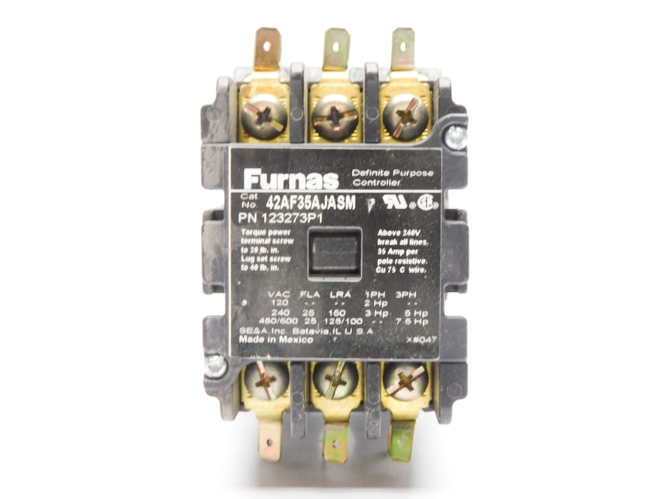 FURNAS 42AF35AJASM 120/240VAC UNMP