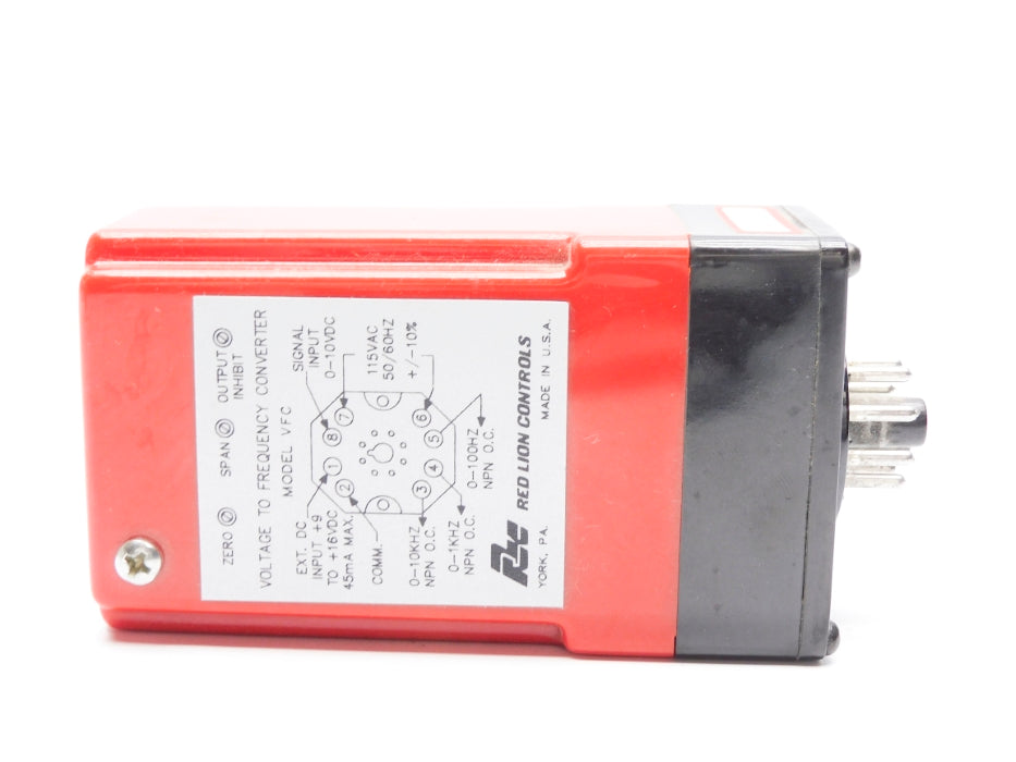 RED LION CONTROLS VFC10000 UNMP