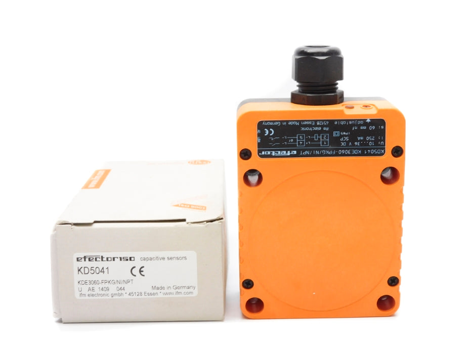 IFM EFECTOR KDE3060-FPKG/NI/NPT KD5041 NSMP