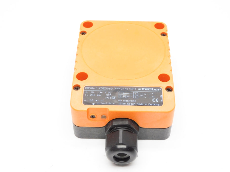 IFM EFECTOR KDE3060-FPKG/NI/NPT KD5041 NSMP