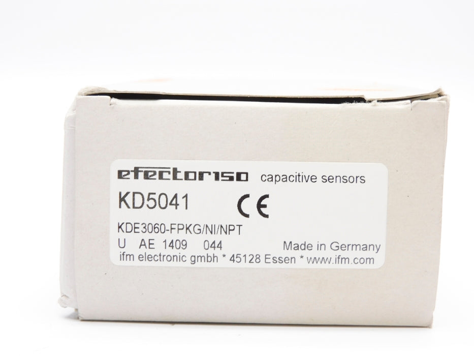 IFM EFECTOR KDE3060-FPKG/NI/NPT KD5041 NSMP
