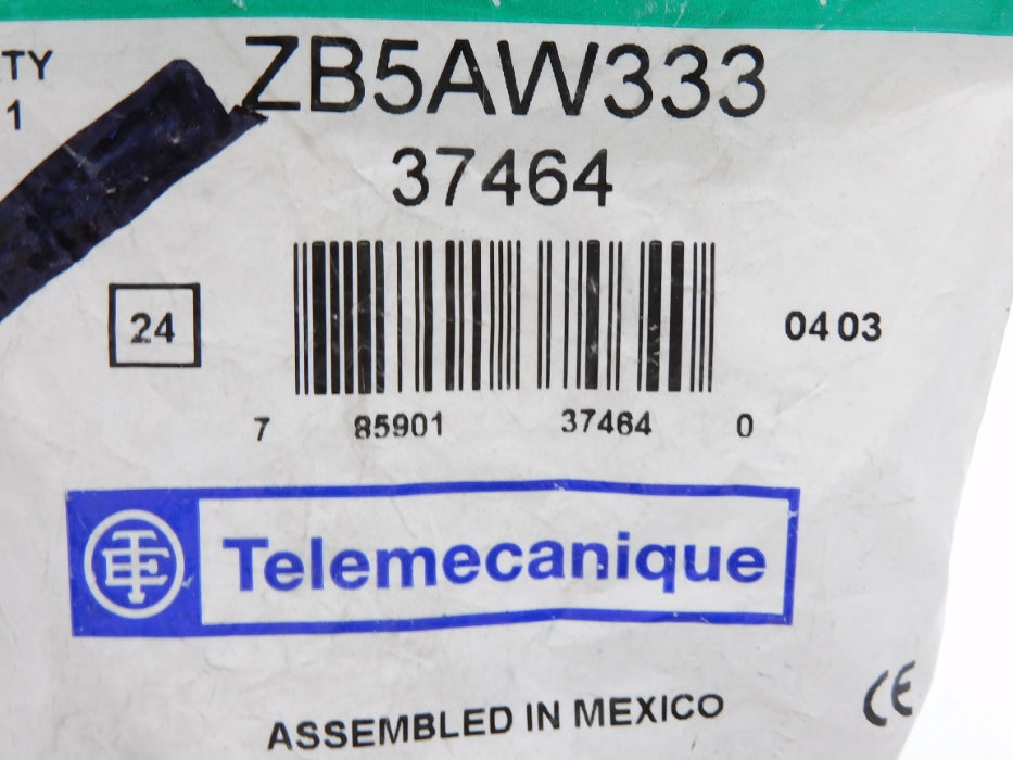 TELEMECANIQUE ZB5AW333 NSMP