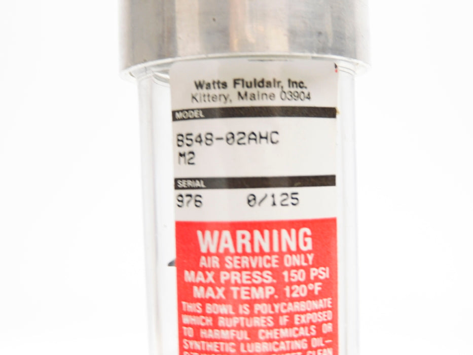 WATTS B548-02AHC UNMP