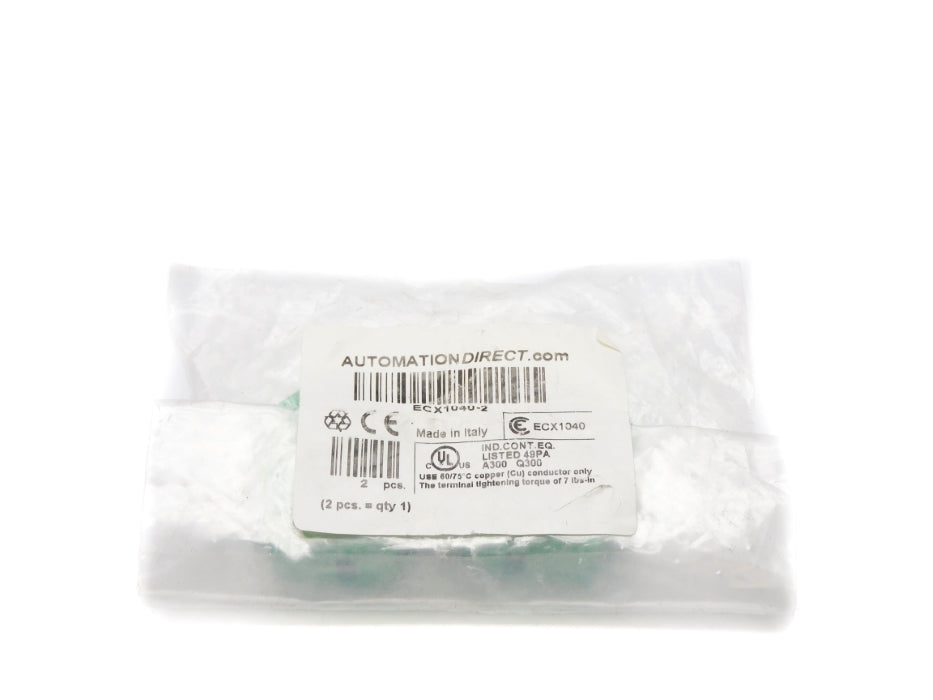 AUTOMATION DIRECT ECX1040-2 (PKG OF 2) NSMP