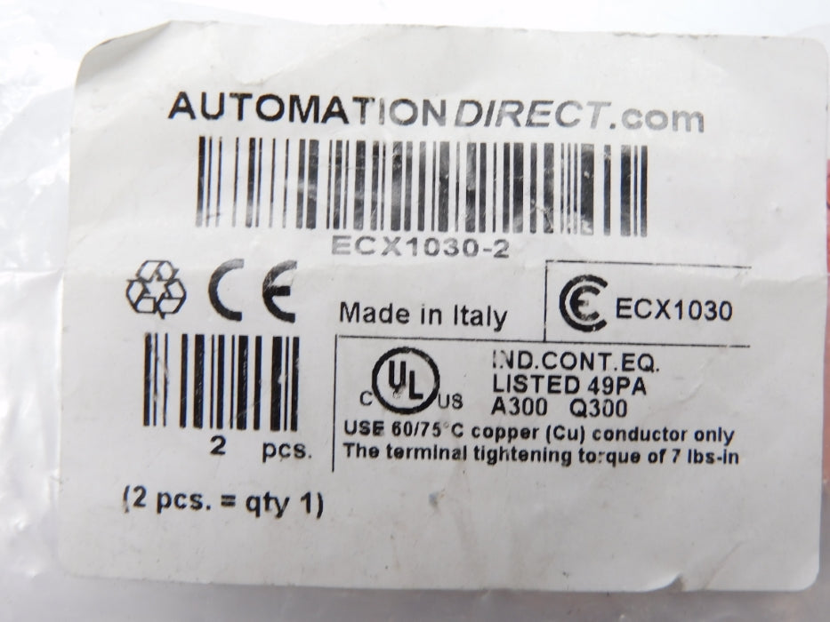 AUTOMATION DIRECT ECX1030-2 (PKG OF 2) NSMP