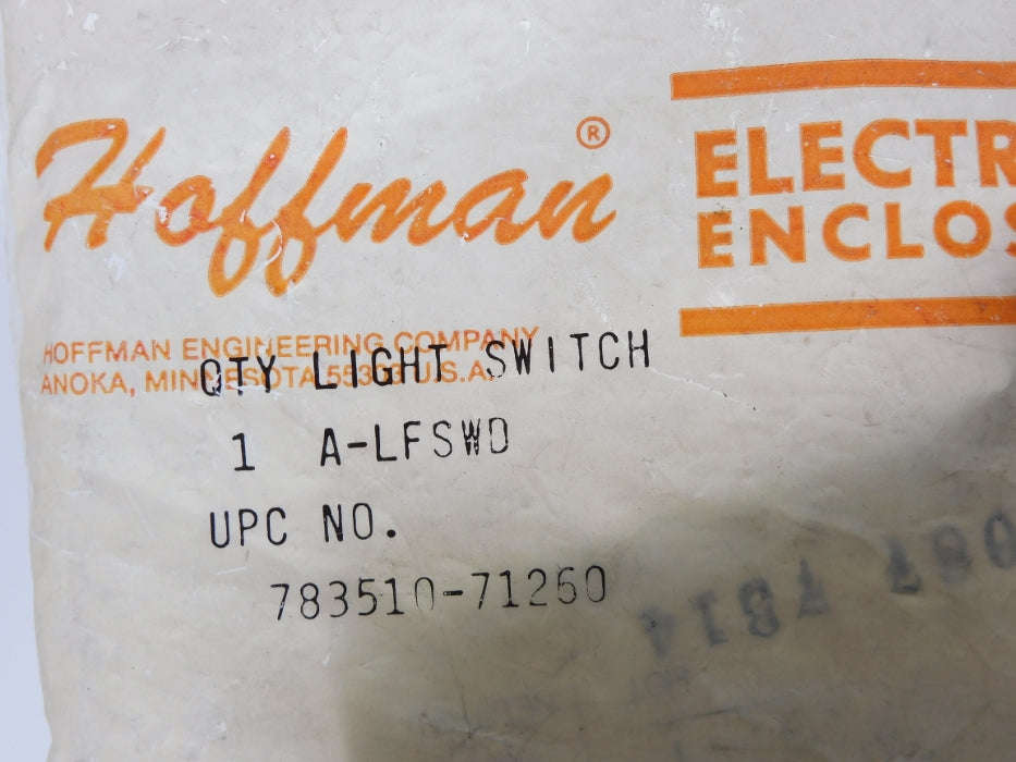 HOFFMAN A-LFSWD NSMP