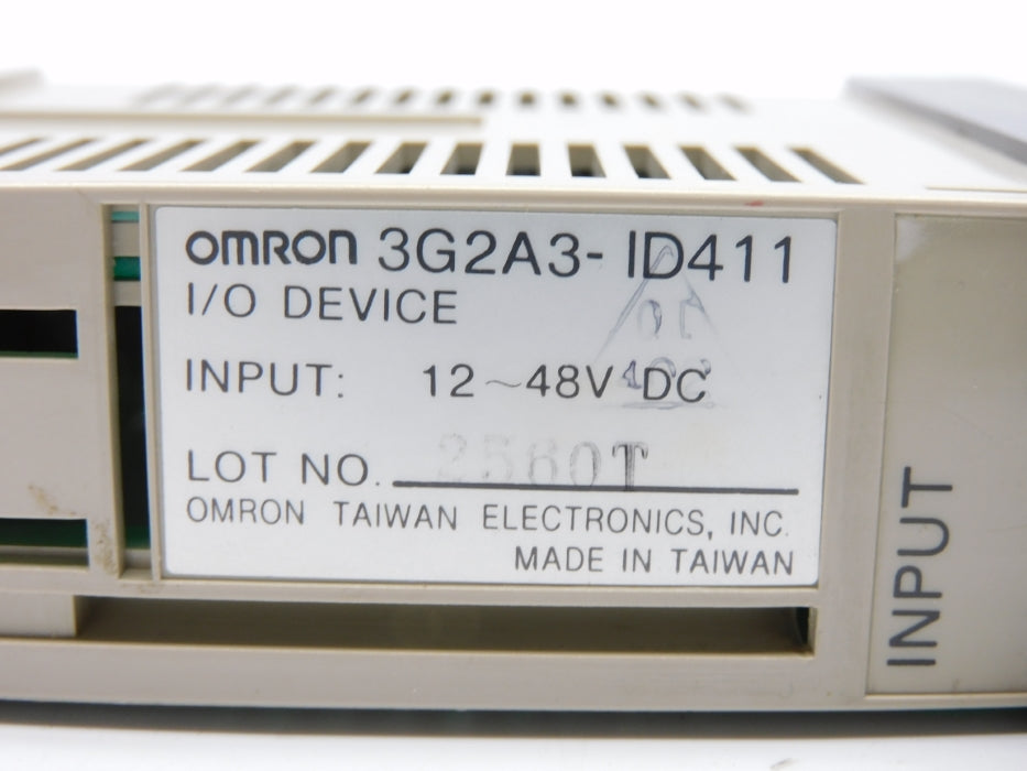 OMRON 3G2A3-ID411 12-48VDC UNMP