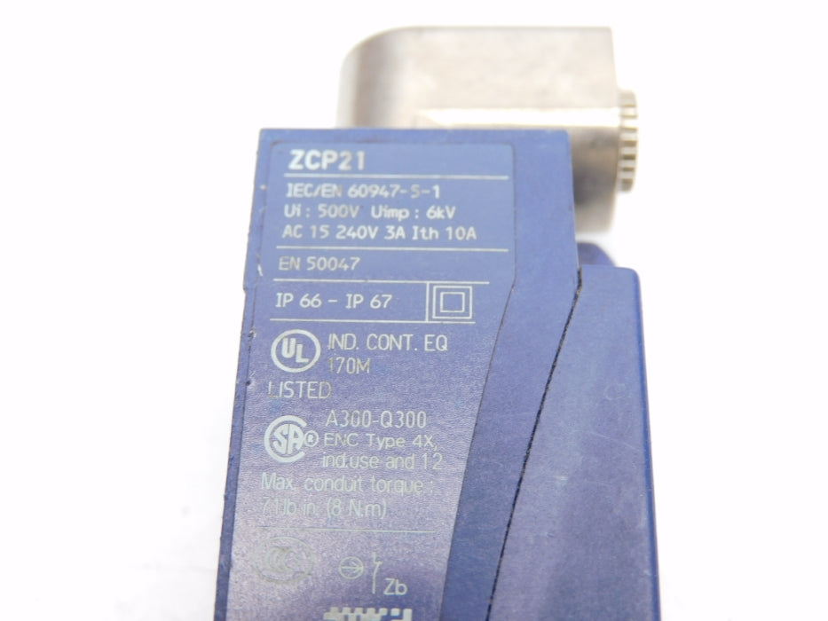 TELEMECANIQUE ZCP21 UNMP