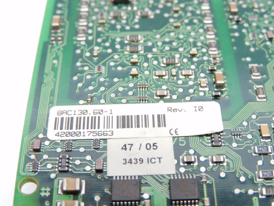 BR AUTOMATION 8AC130.60-1 REV. I0 UNMP
