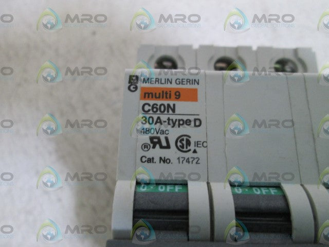 SQUARE D CIRCUIT BREAKER MG17472 *NEW IN BOX*