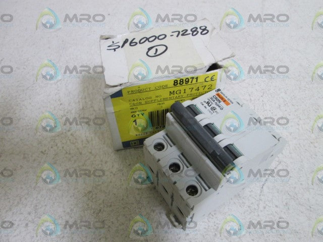 SQUARE D CIRCUIT BREAKER MG17472 *NEW IN BOX*