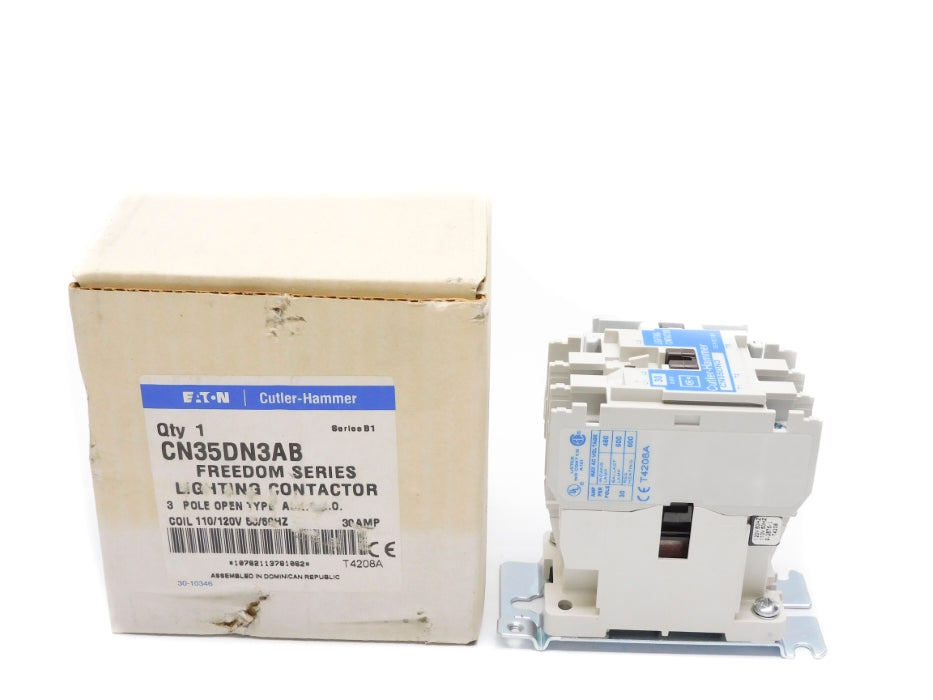 CUTLER HAMMER CN35DN3AB SER. B1 110/120V NSMP