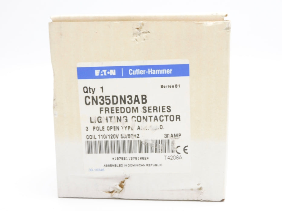 CUTLER HAMMER CN35DN3AB SER. B1 110/120V NSMP