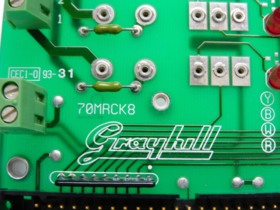 GRAYHILL 70MRCK8-HS NUPI