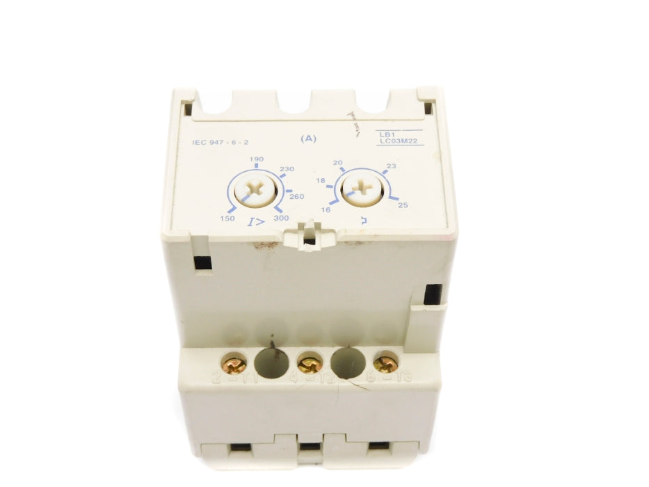 TELEMECANIQUE LB1LC03M22 (AS PICTURED) UNMP