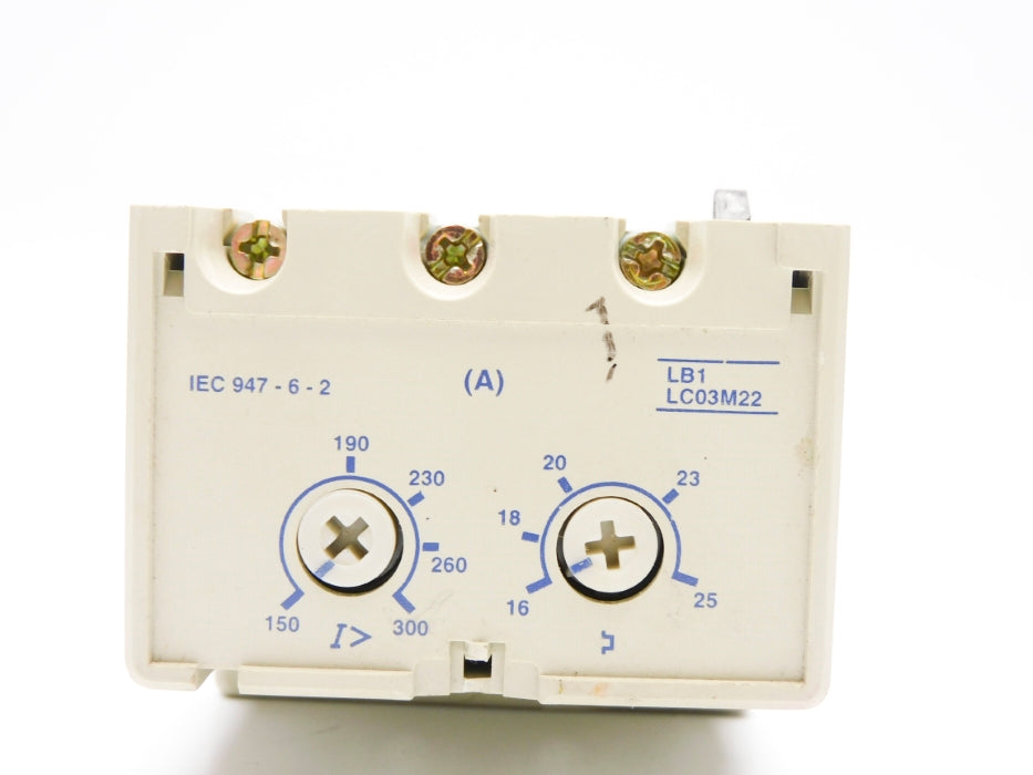 TELEMECANIQUE LB1LC03M22 (AS PICTURED) UNMP