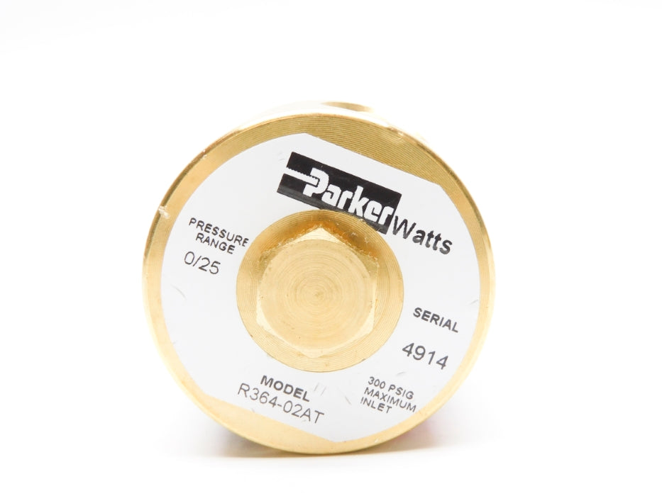 PARKER R364-02AT 0-25PSI NSNP