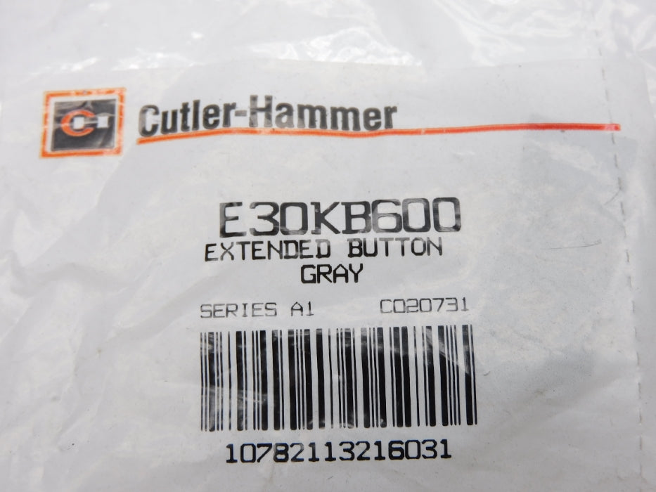 CUTLER HAMMER E30KB600 SER. A1 NSMP