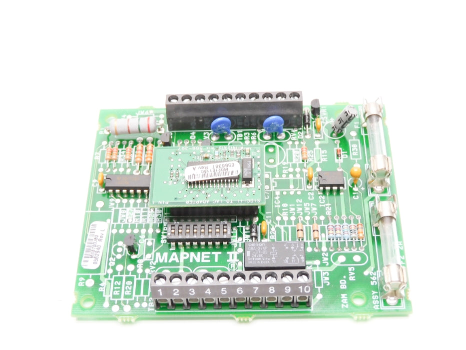 SIMPLEX MAPNET 562-940 REV. L NSNP