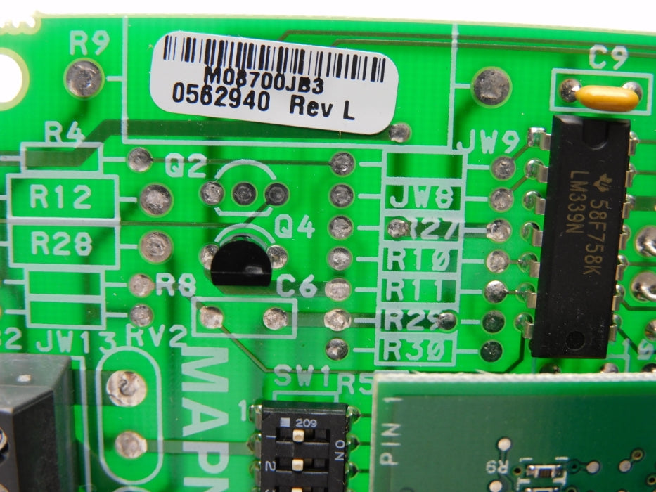 SIMPLEX MAPNET 562-940 REV. L NSNP