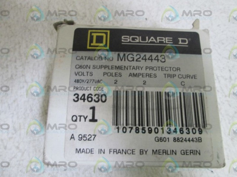 SQUARE D CIRCUIT BREAKER MG24443 *NEW IN BOX*