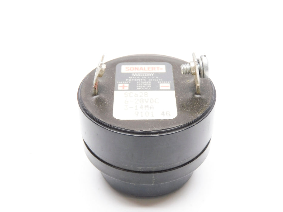 MALLORY SC628 3-14MA UNMP