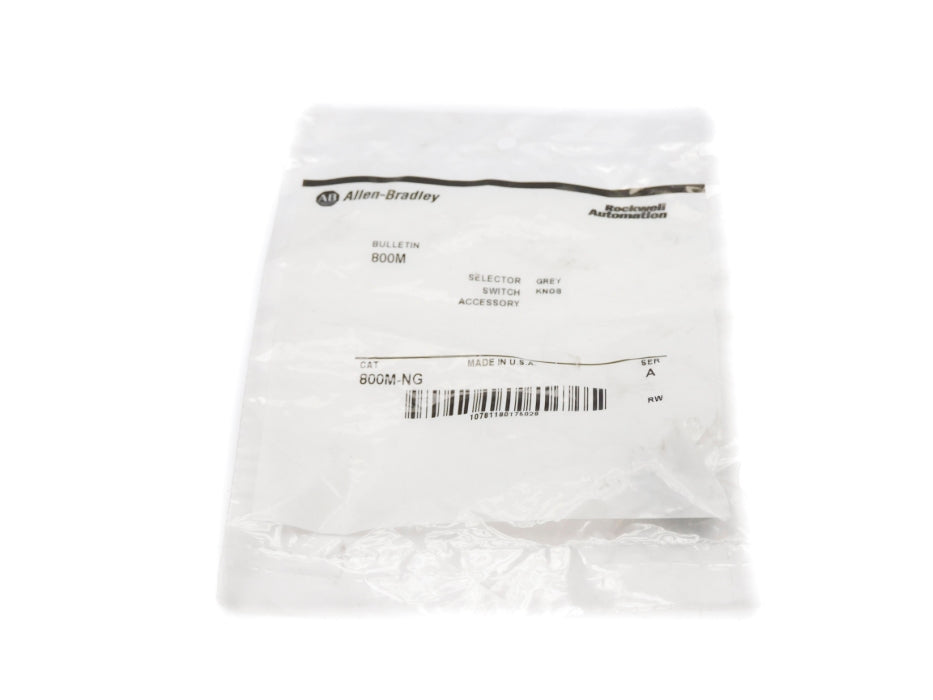 INDUSTRIAL SPARE PART 800M-NG SER. A NSMP