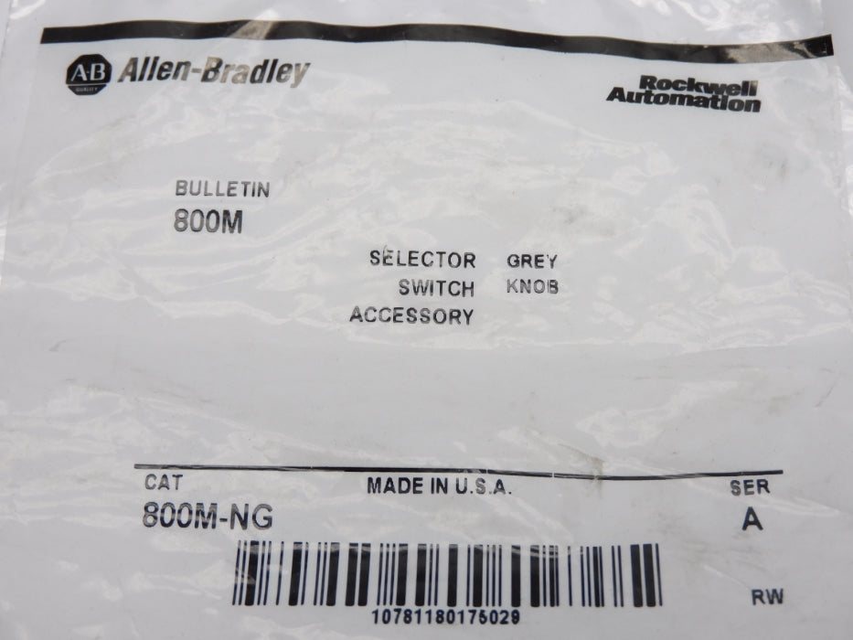INDUSTRIAL SPARE PART 800M-NG SER. A NSMP