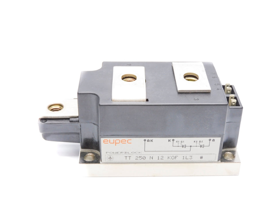 EUPEC TT250N12KOF 1L3# (AS PICTURED) NUPI