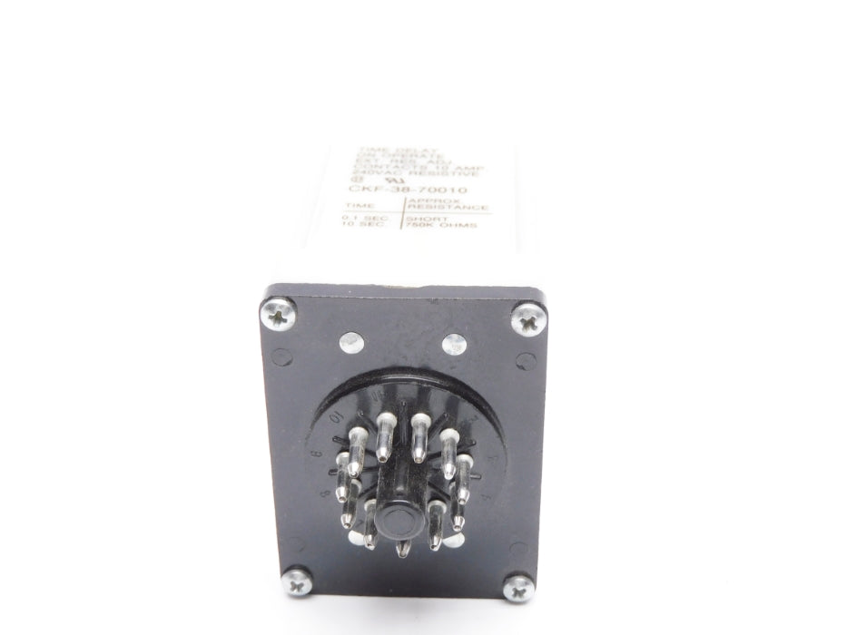 POTTER&BRUMFIELD CKF-38-70010 120/240VAC 0.1-10S NSNP