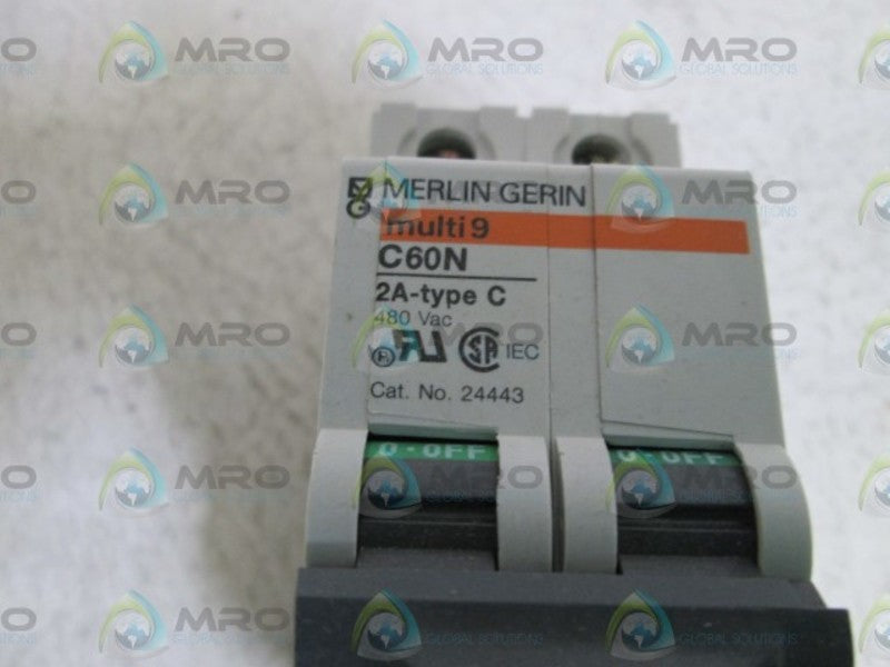 SQUARE D CIRCUIT BREAKER MG24443 *NEW IN BOX*
