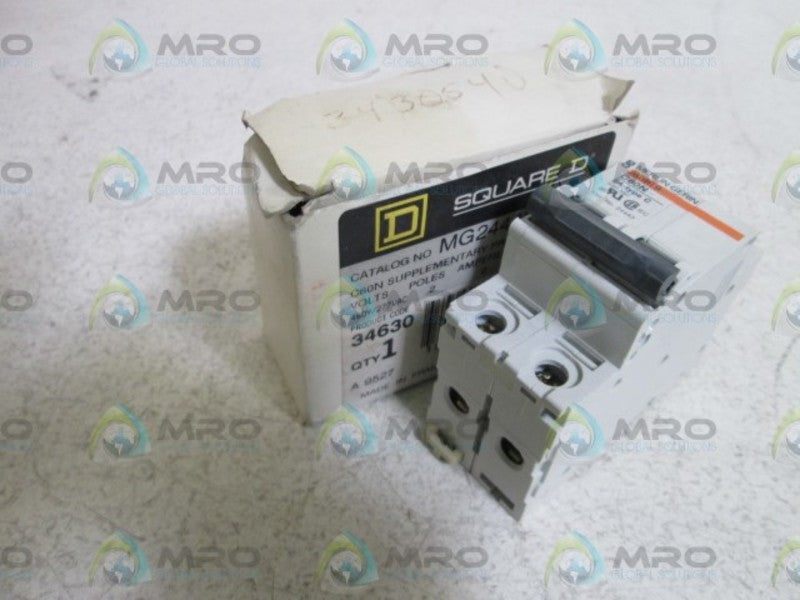 SQUARE D CIRCUIT BREAKER MG24443 *NEW IN BOX*
