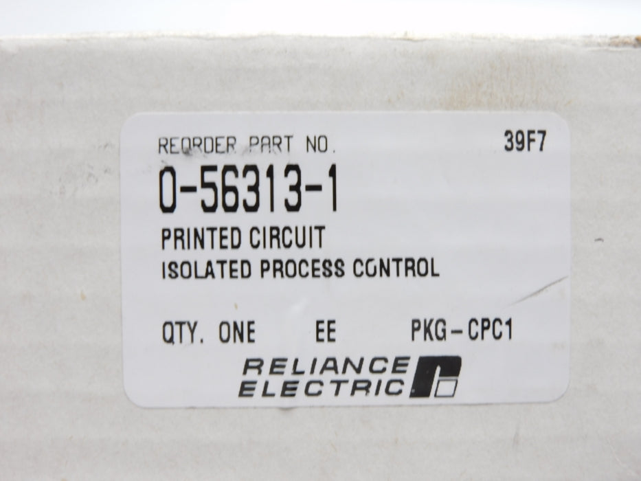 RELIANCE ELECTRIC 0-56313-1 NSMP