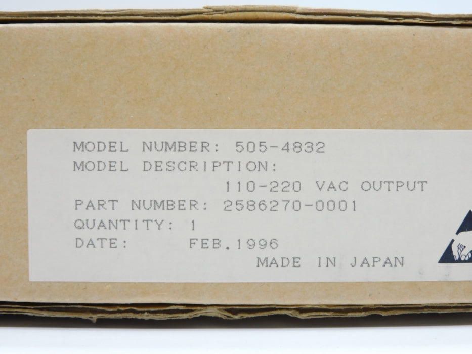 SIEMENS 505-4832 NSMP