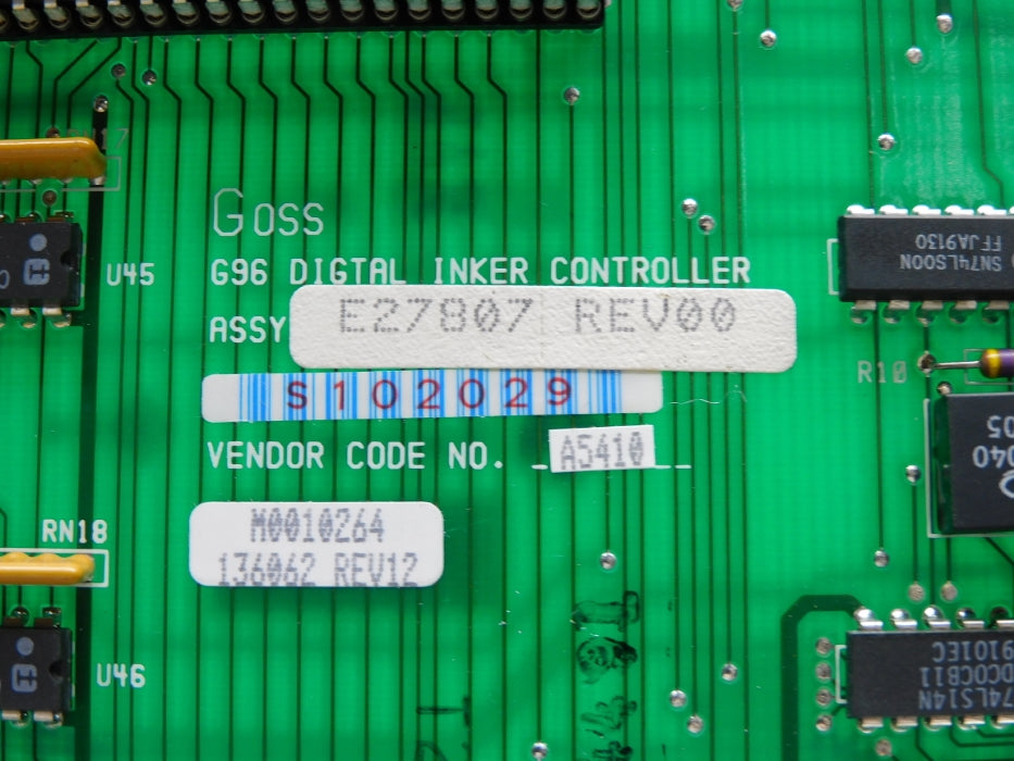 GOSS E27807 REV. 00 UNMP