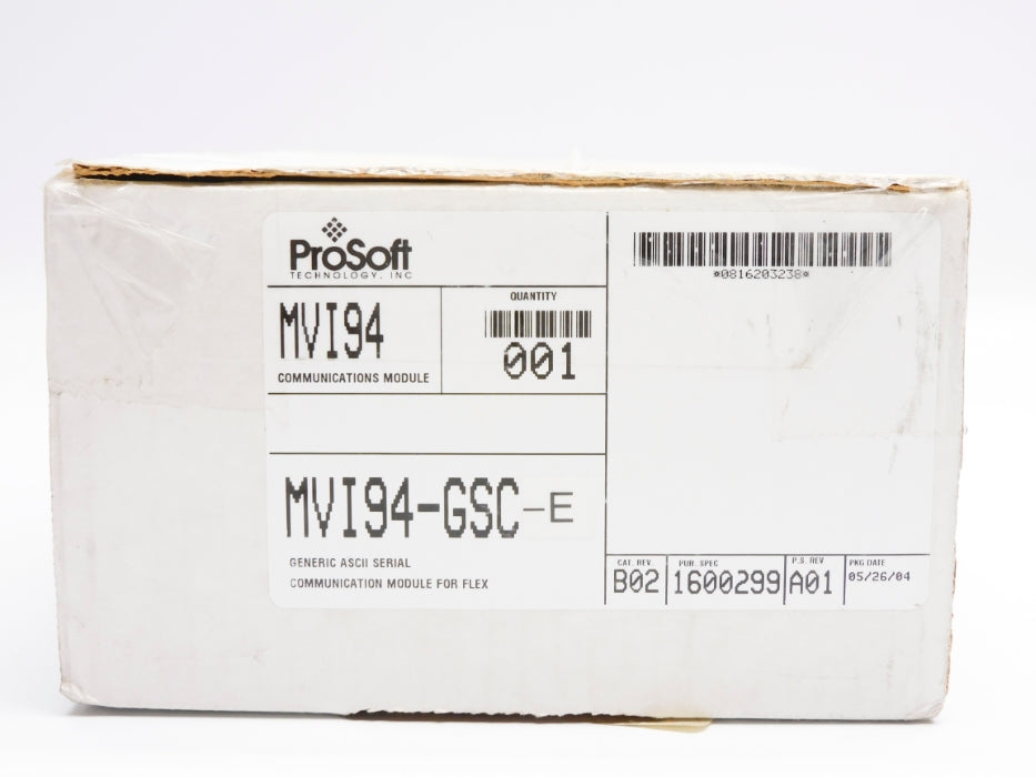 PROSOFT MVI94 MVI94-GSC-E NSMP