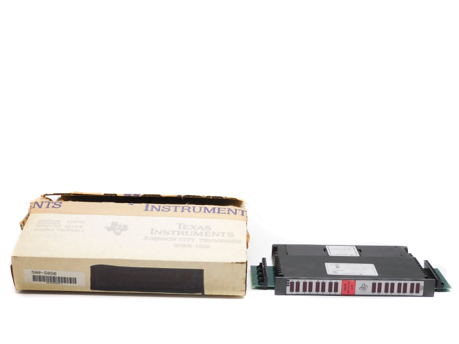 TEXAS INSTRUMENTS 500-5056 NUPI