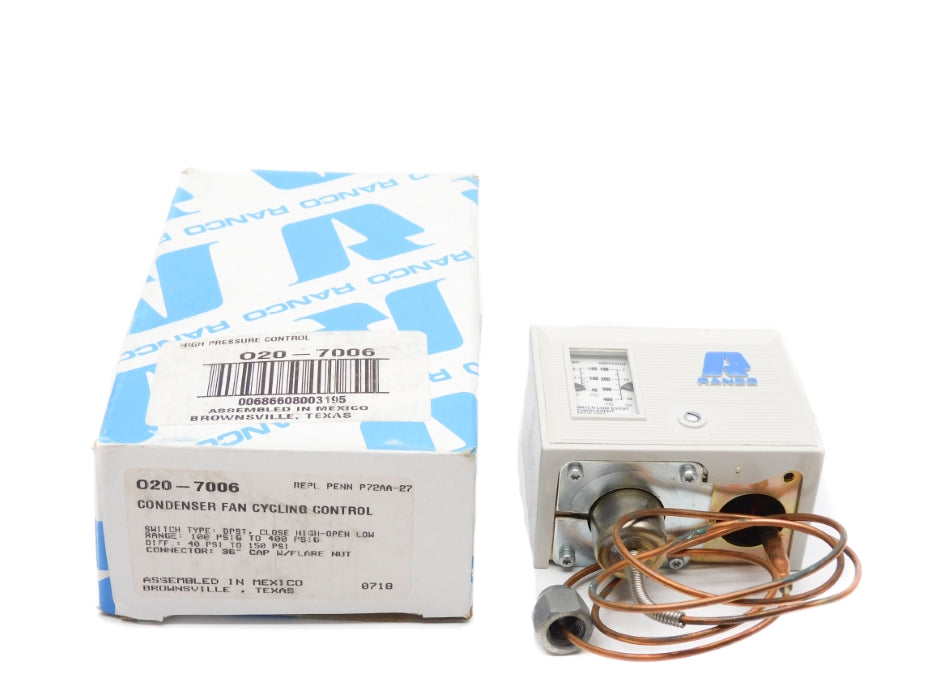 RANCO 020-7006 100-400PSIG NSMP