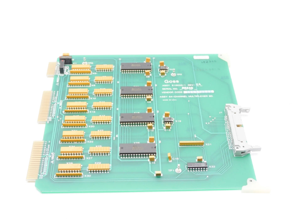 GOSS E15033-1 REV. 04 UNMP