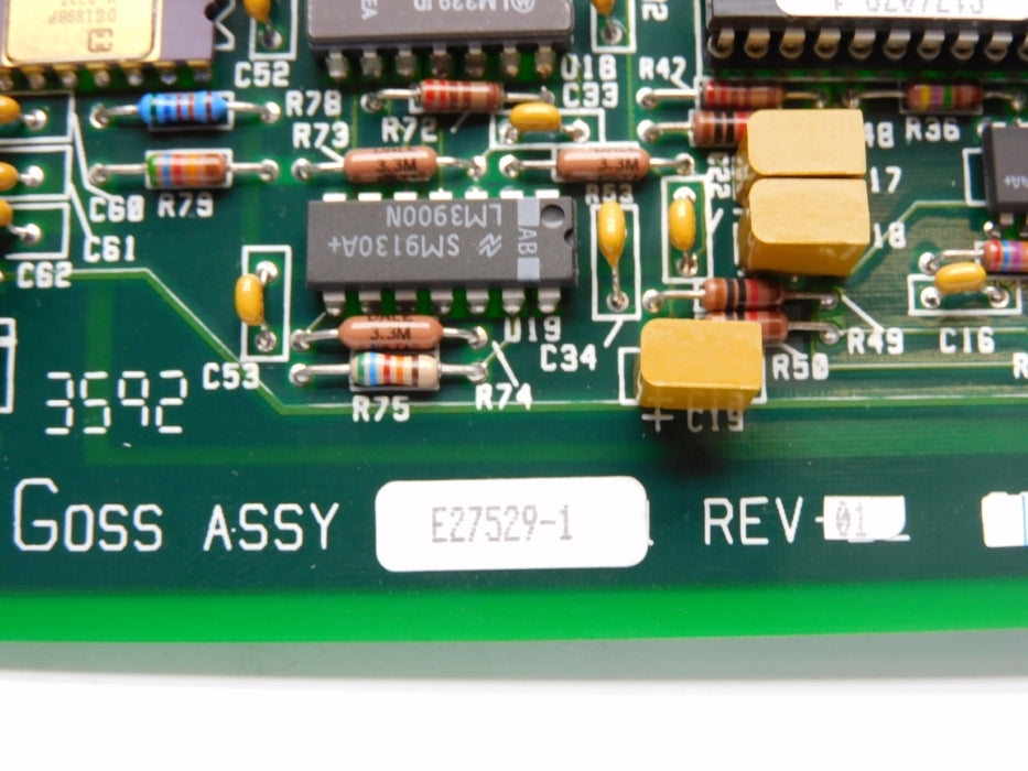 GOSS E27529-1 REV. 01 UNMP