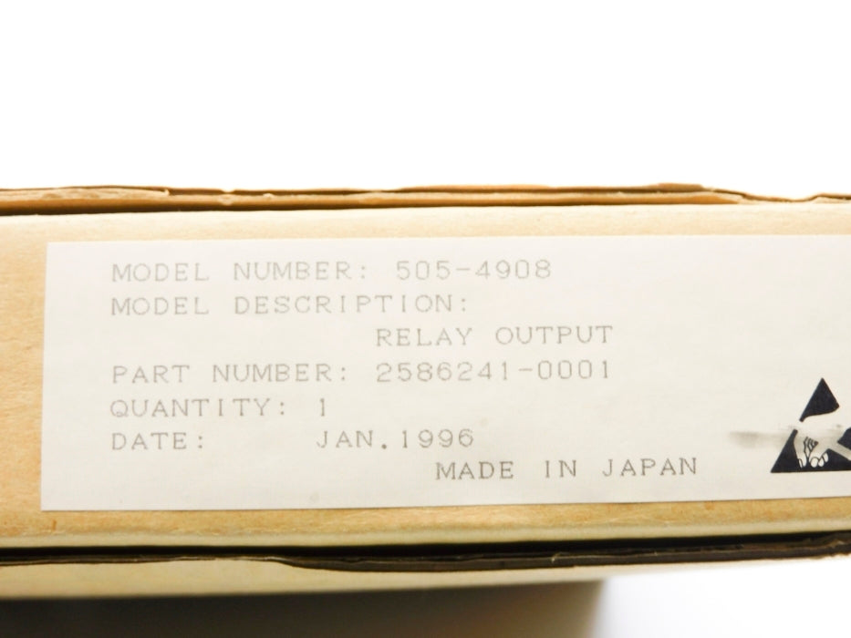 SIEMENS 505-4908 REMAN